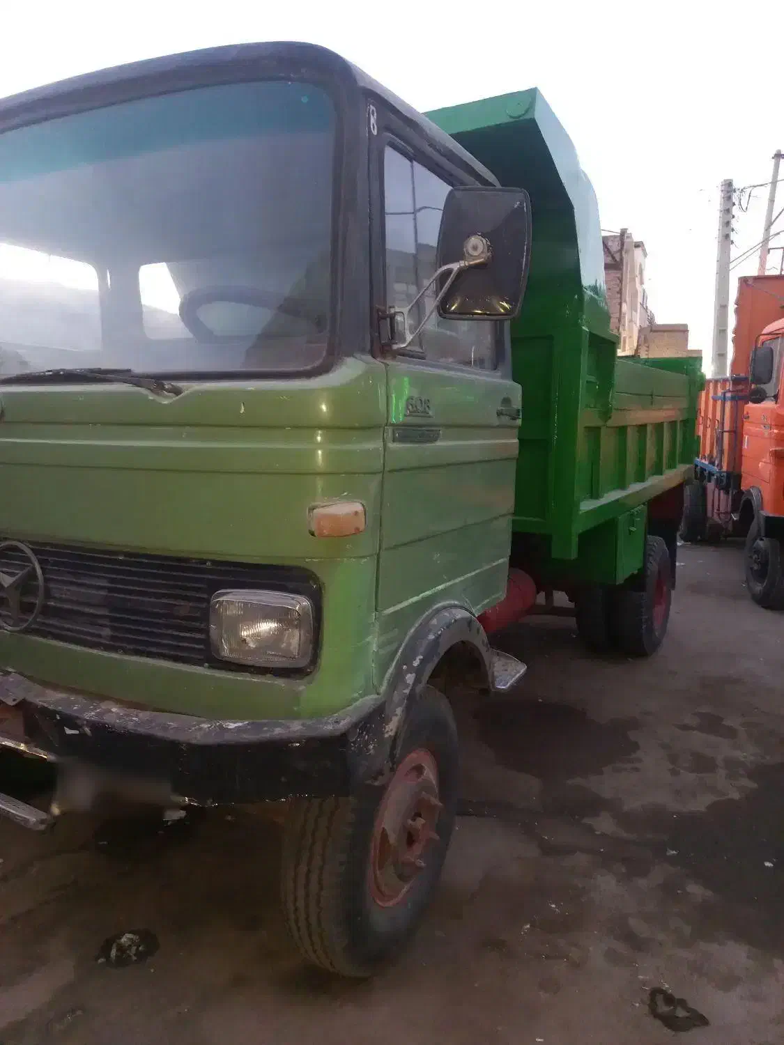 خاور کمپرس ۶۰۸ مدل ۵۶|خودرو سنگین|رباطکریم, انجم آباد|دیوار