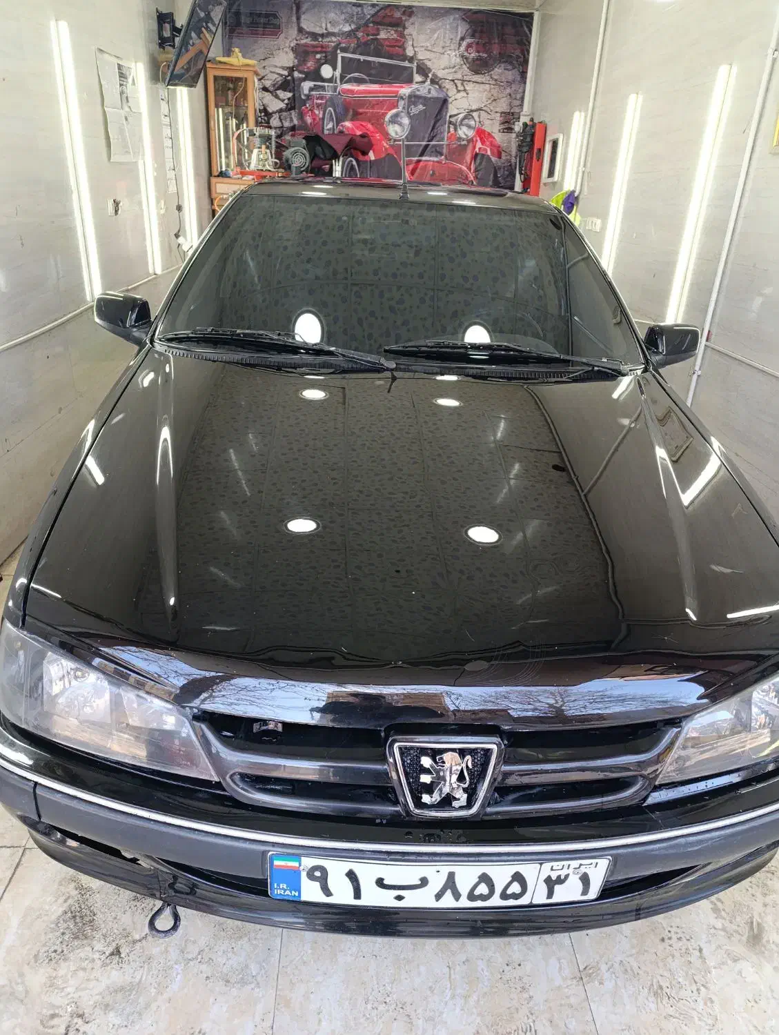 پولیش سرامیک لیسه گیری با مواد المانی|خدمات موتور و ماشین|خرم‌آباد, |دیوار