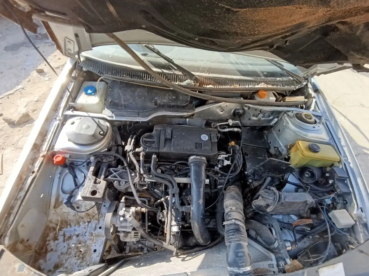 پژو 405 مدل 1394 تصادفی|خودرو سواری و وانت|مشهد, عیدگاه|دیوار