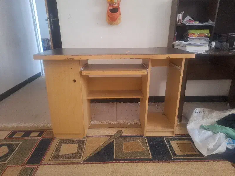 میز کامپیوتر و مطالعه|میز تحریر و کامپیوتر|دهدشت, |دیوار