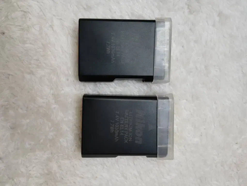 باطری EN-EL14 نیکون اورجینال صفر|دوربین عکاسی و فیلمبرداری|تبریز, |دیوار