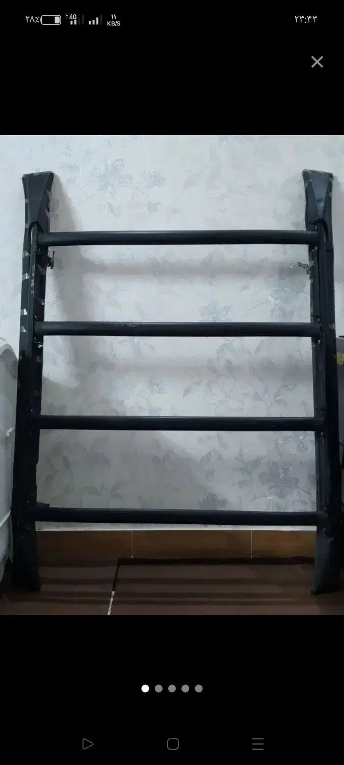 باربند405|بندرخت و رخت‌آویز|بجنورد, |دیوار