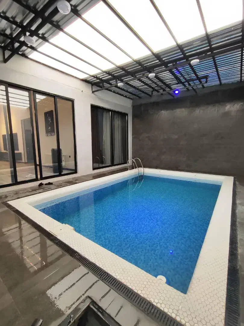 ویلا استخر دار داخل شهر|اجارهٔ کوتاهمدت ویلا و باغ|گنبد کاووس, |دیوار