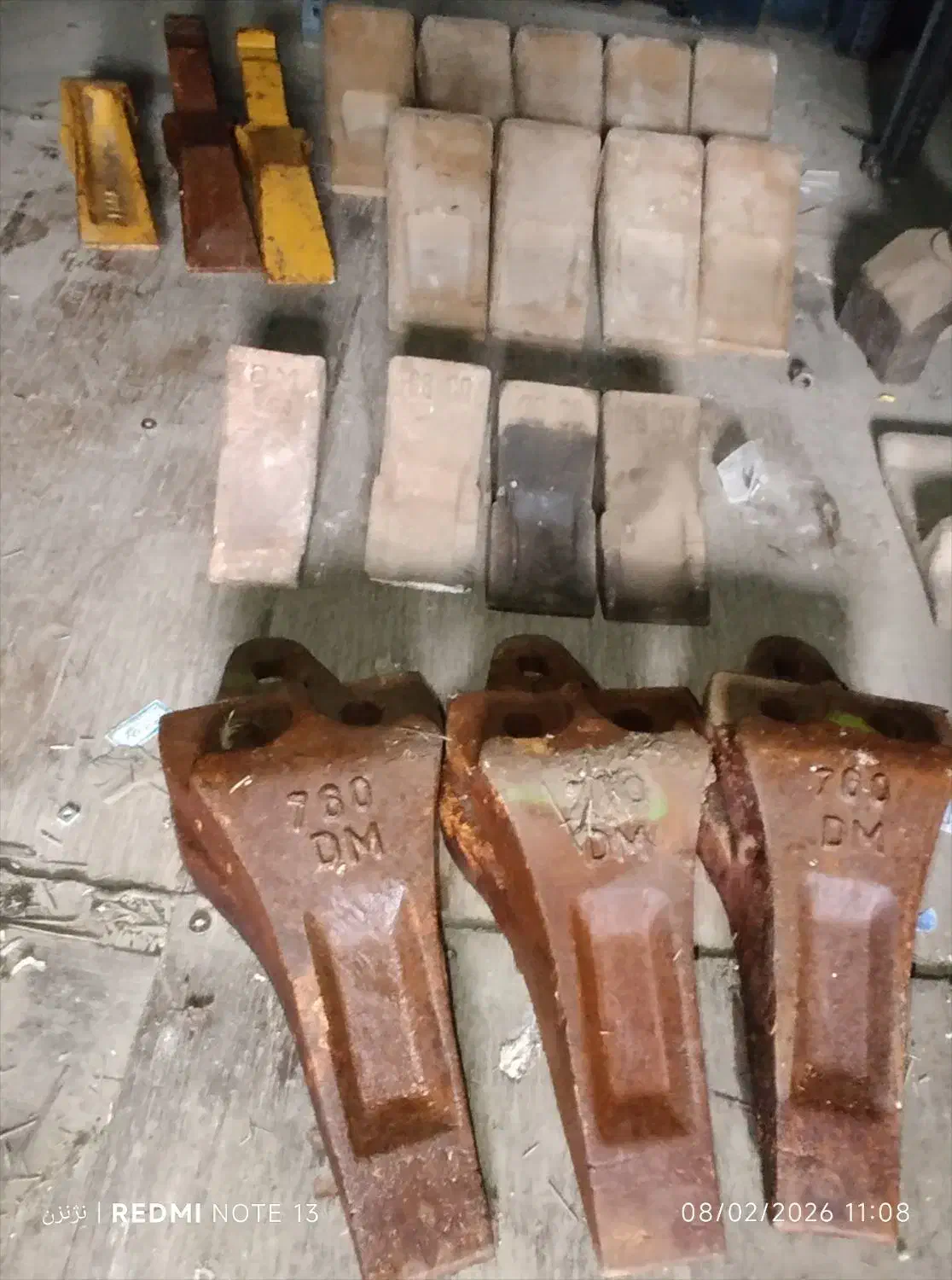 فروش ناخن لودر|ماشین‌آلات صنعتی|رباط‌کریم, رباط‌کریم|دیوار