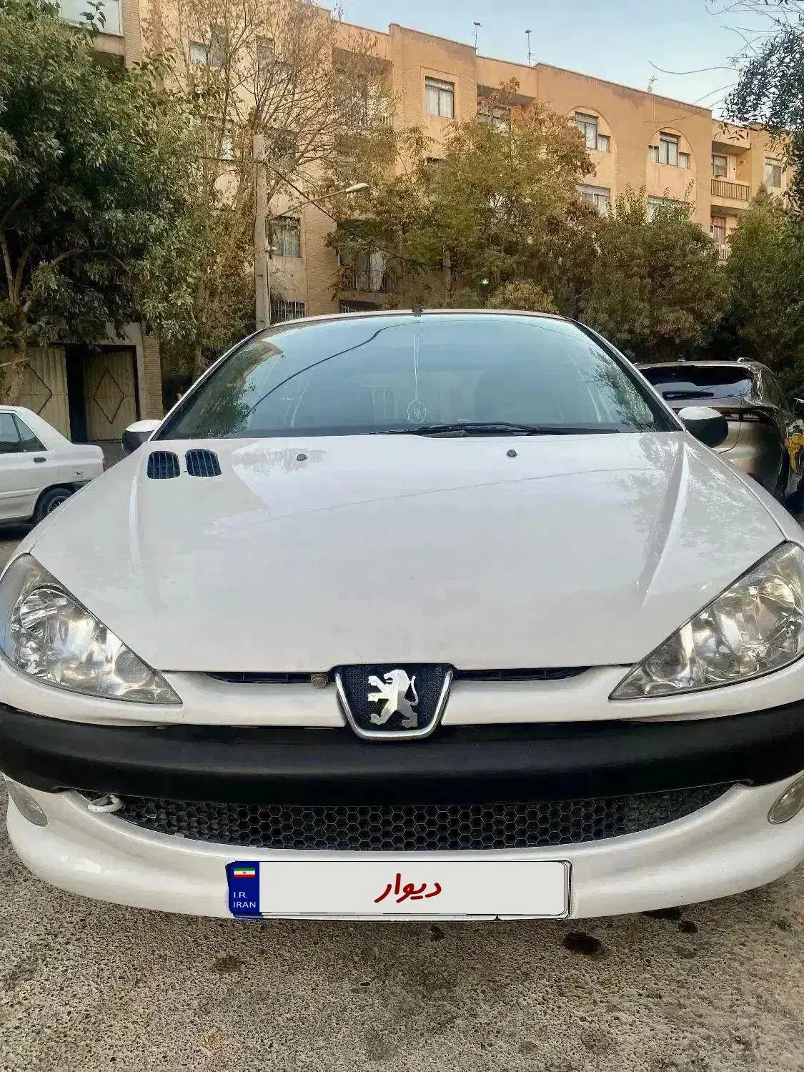 ۲۰۶ تیپ۲ معاوضه|خودرو سواری و وانت|ملارد, |دیوار