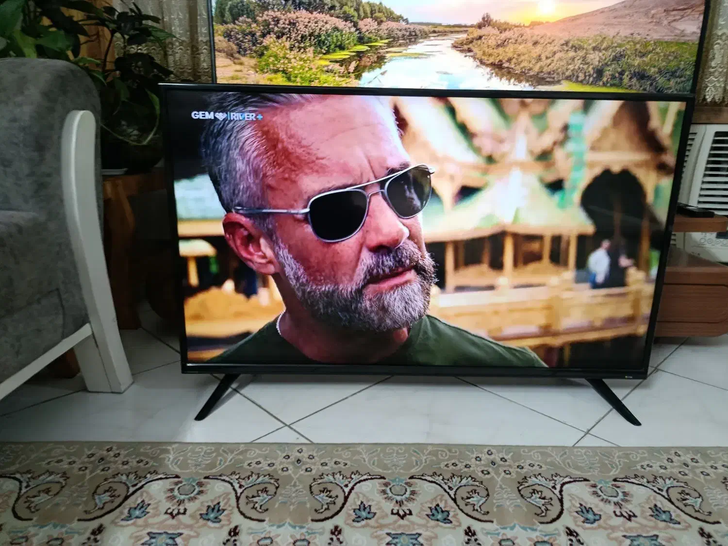 تلوزیون ال ای دی  ۴۳ اینچ تکنو|تلویزیون و پروژکتور|تنکابن, |دیوار