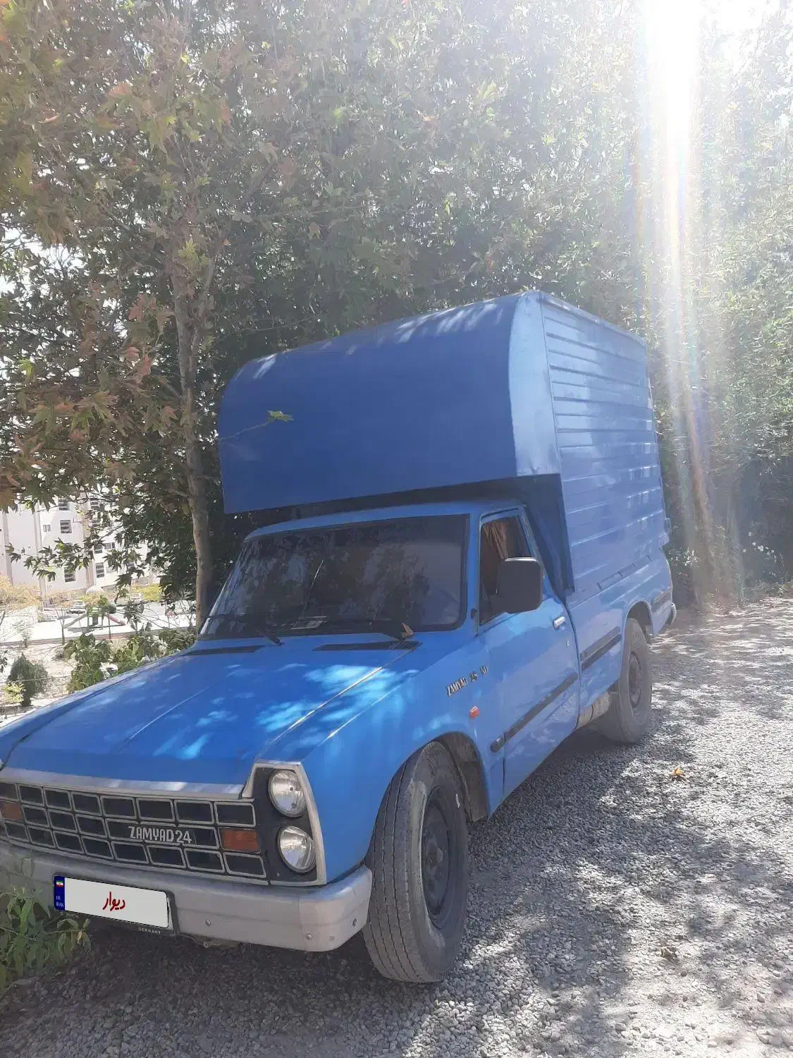 فروش نیسان دیزل مدل۹۱|خودرو سواری و وانت|صدرا-فارس, فاز ۲|دیوار