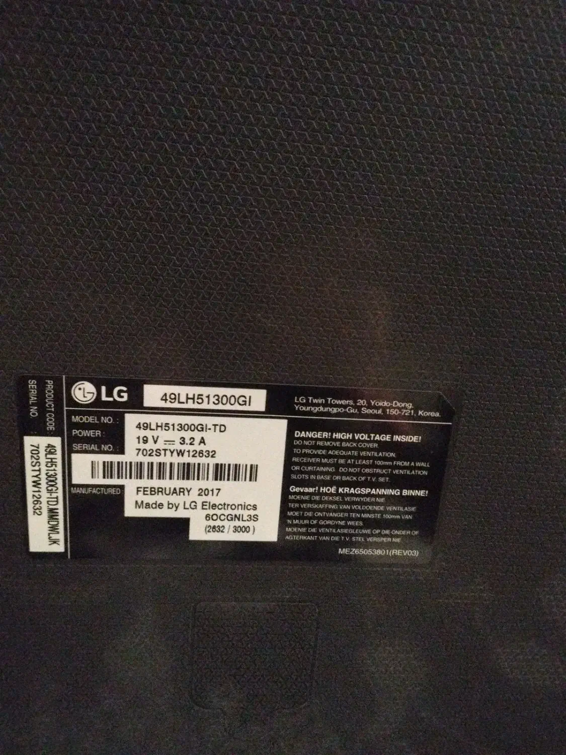 تلویزیون ال جی|تلویزیون و پروژکتور|تهران, هفده شهریور|دیوار