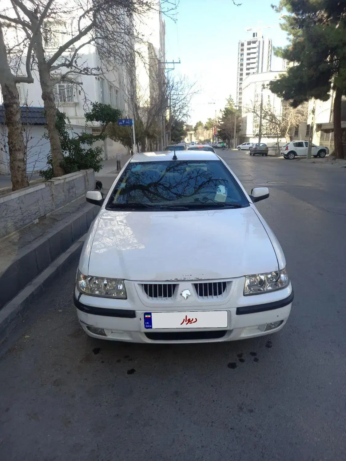 سمند مدل ۱۳۹۴|خودرو سواری و وانت|مشهد, نیروی هوایی|دیوار