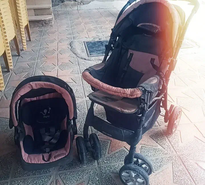 کاسکه و روروک بچه و کریر|اسباب و اثاث بچه|لردگان, |دیوار