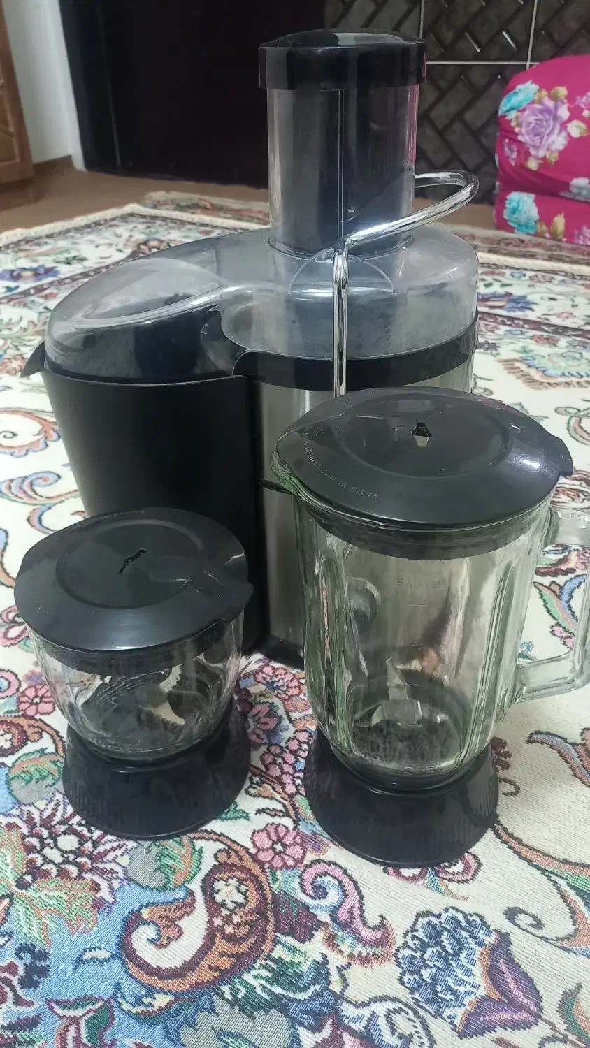 ابمیوه گیر سه کاره|آبمیوه‌گیر و آب‌مرکبات‌گیر|نسیم‌شهر, |دیوار