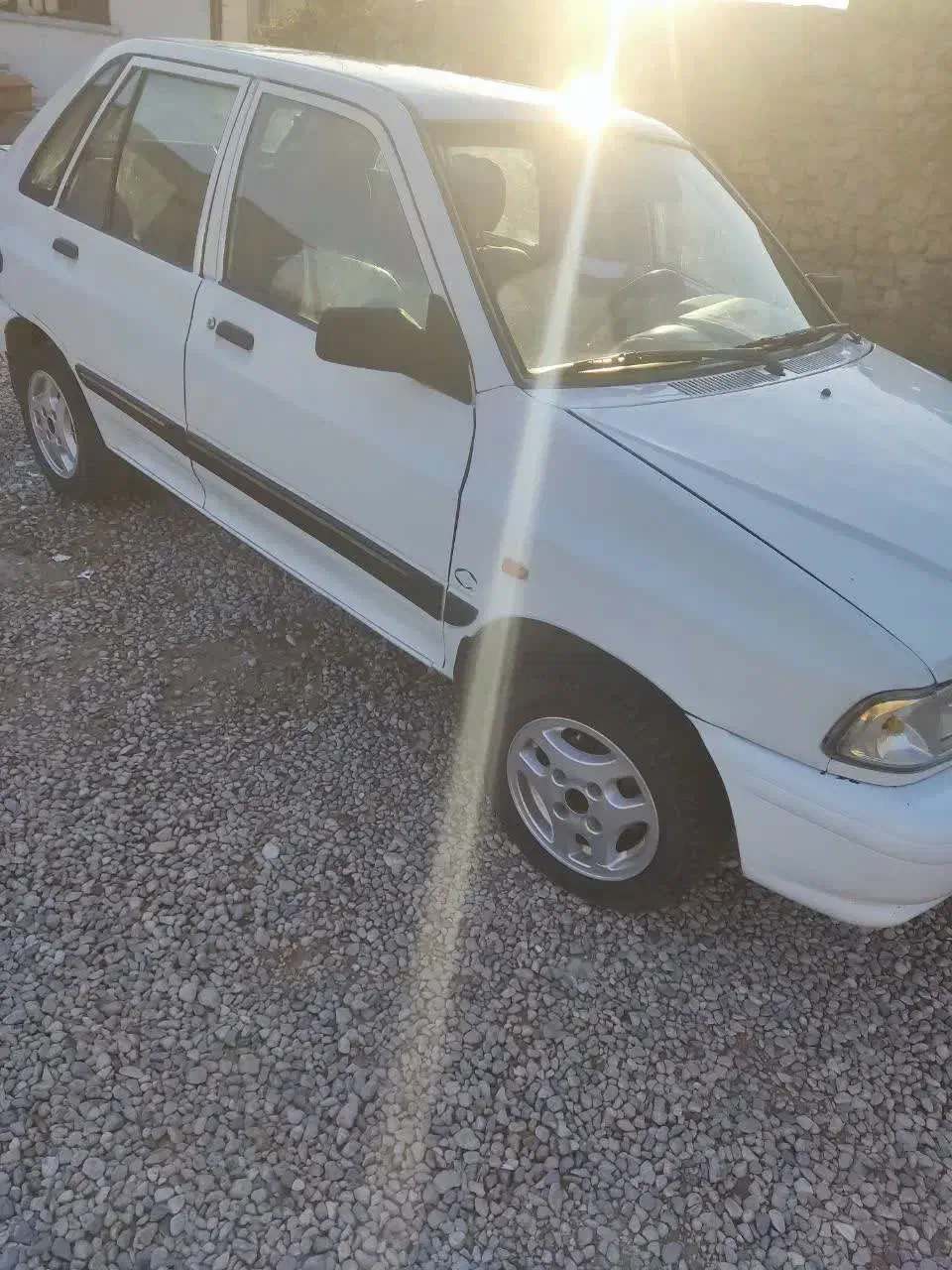 پراید۸۶ شاسی پلمپ ۱۴۱|خودرو سواری و وانت|یاسوج, |دیوار