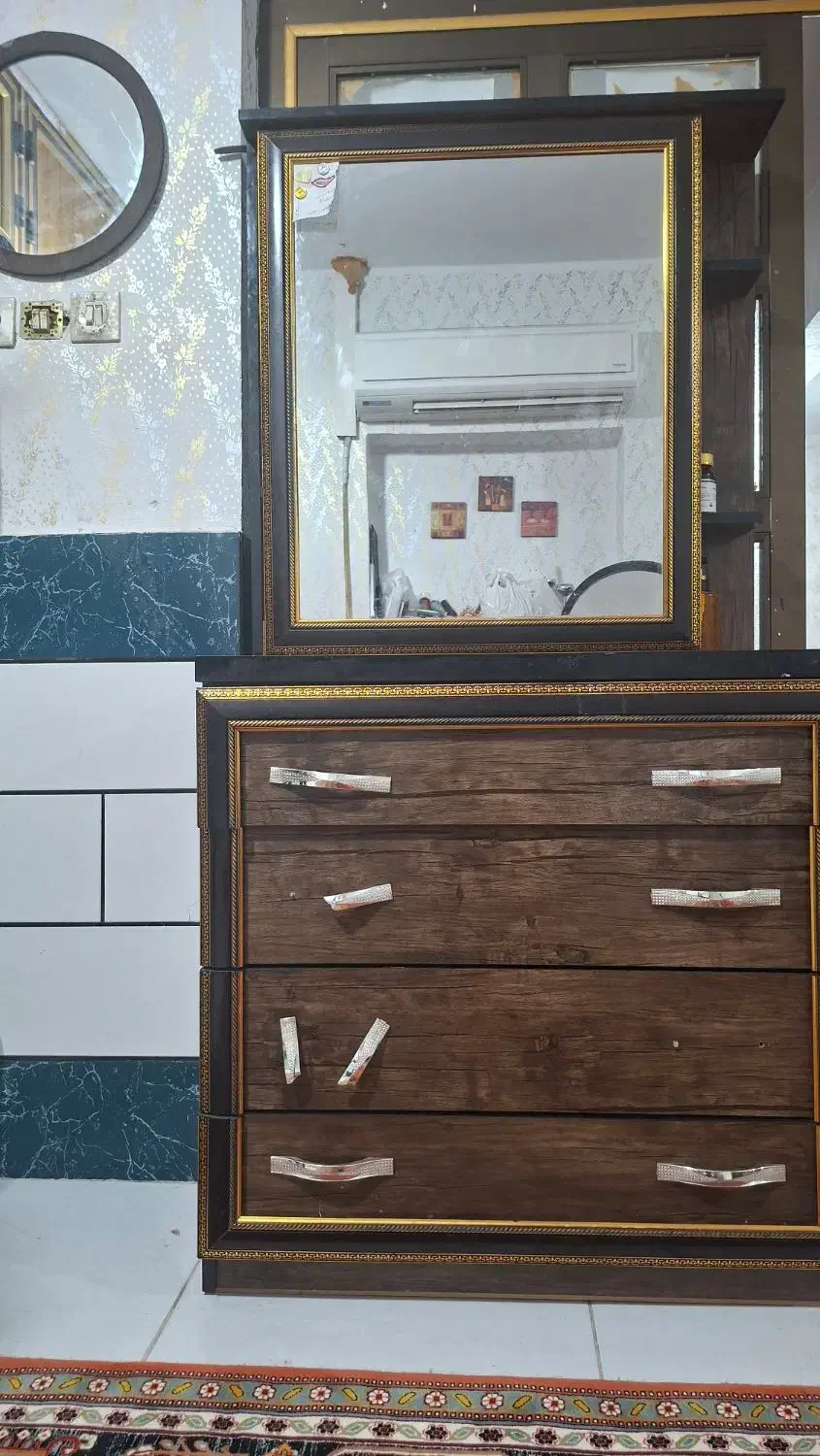 درآور|جاکفشی، کمد، دراور|بندر ماهشهر, |دیوار