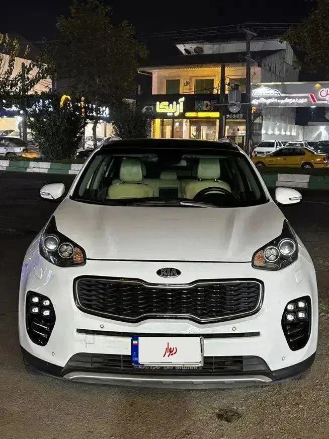 اسپورتج ۲۰۱۶ جی تی لاین|خودرو سواری و وانت|رشت, بلوار گیلان|دیوار