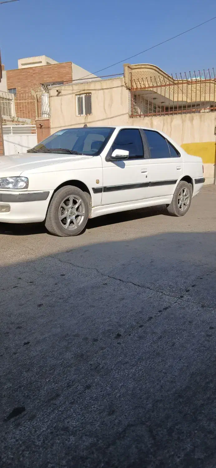 پژو پارس تیوفایو97|خودرو سواری و وانت|اصفهان, درب کوشک|دیوار