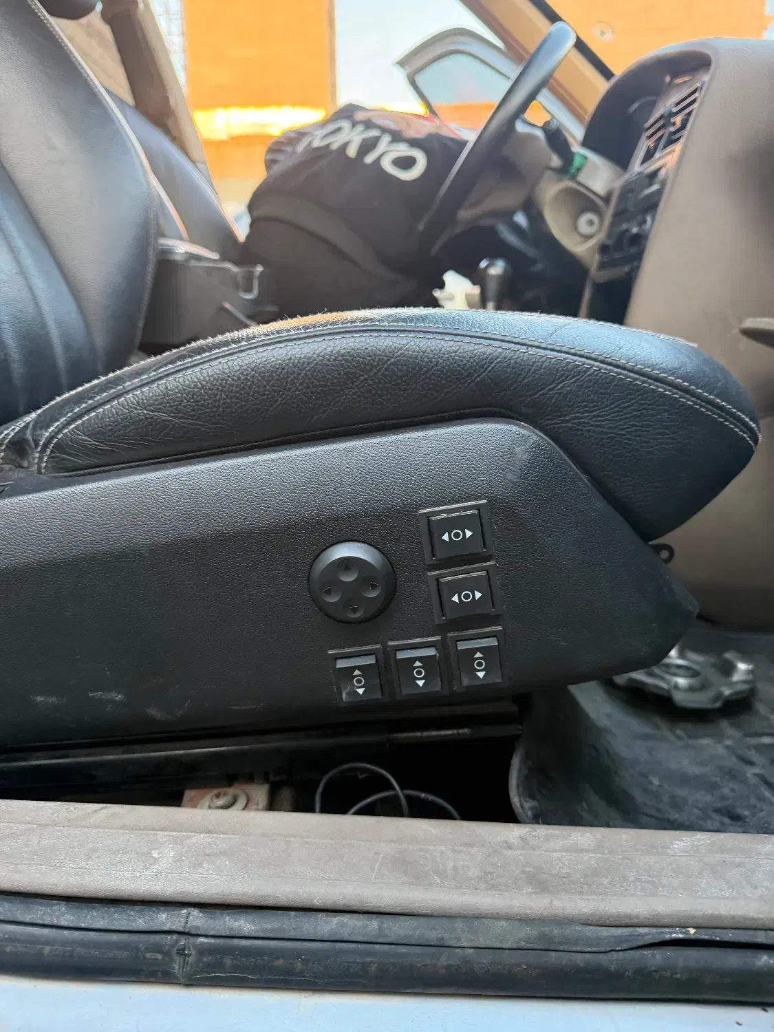 صندلی فول خلبانی ۱۲حالته بنز سی ال اس500|قطعات یدکی و لوازم جانبی|بندر ماهشهر, |دیوار