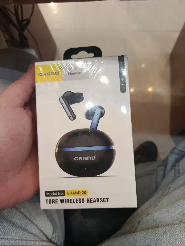 هدفون ایرپاد گرند بیسیم با 6ماه گارانتی سفید|لوازم جانبی موبایل و تبلت|تبریز, |دیوار