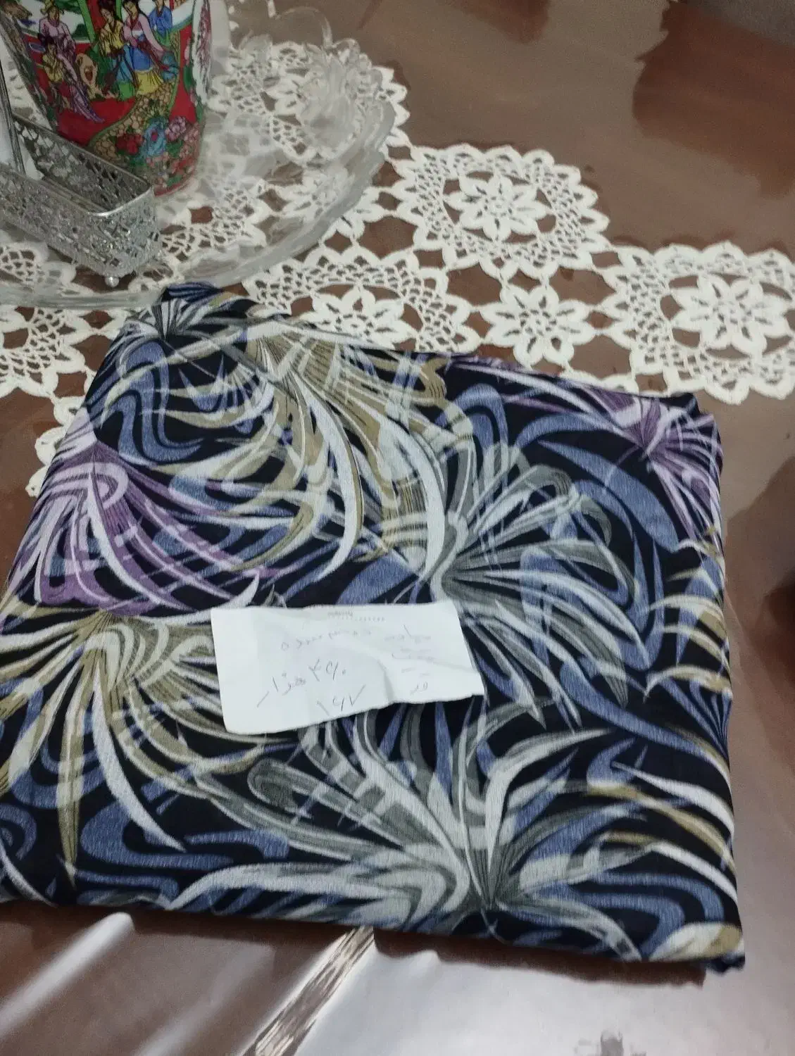 قواره پارچه چادری لباس و ملافه|لباس|تهران, سعادت‌آباد|دیوار