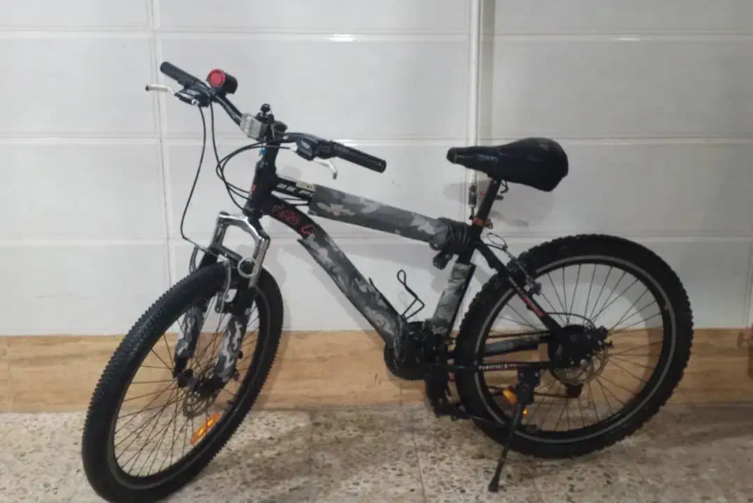 دوچرخه حرفه ای ۲۶ درحدنو|دوچرخه، اسکیت، اسکوتر|شوش, |دیوار