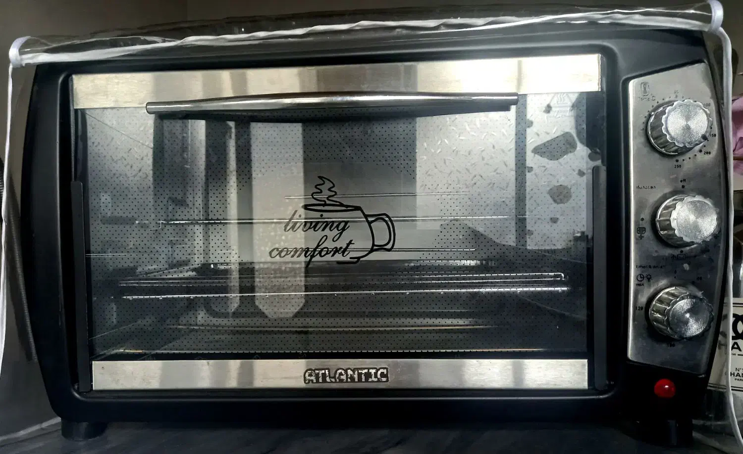 توستر آتلانتیک|اجاق گاز و لوازم برقی پخت‌وپز|آستانه اشرفیه, |دیوار