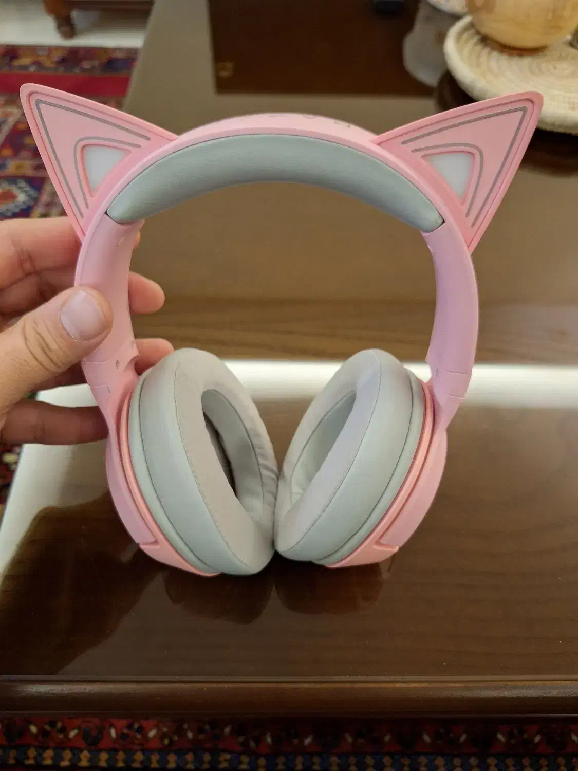 هدست razer kraken bt kitty edition ریزر|قطعات و لوازم جانبی رایانه|تهران, سهروردی|دیوار