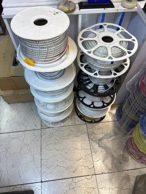 ریسه در رنگ های مختلف|لامپ و چراغ|اهواز, طالقانی|دیوار