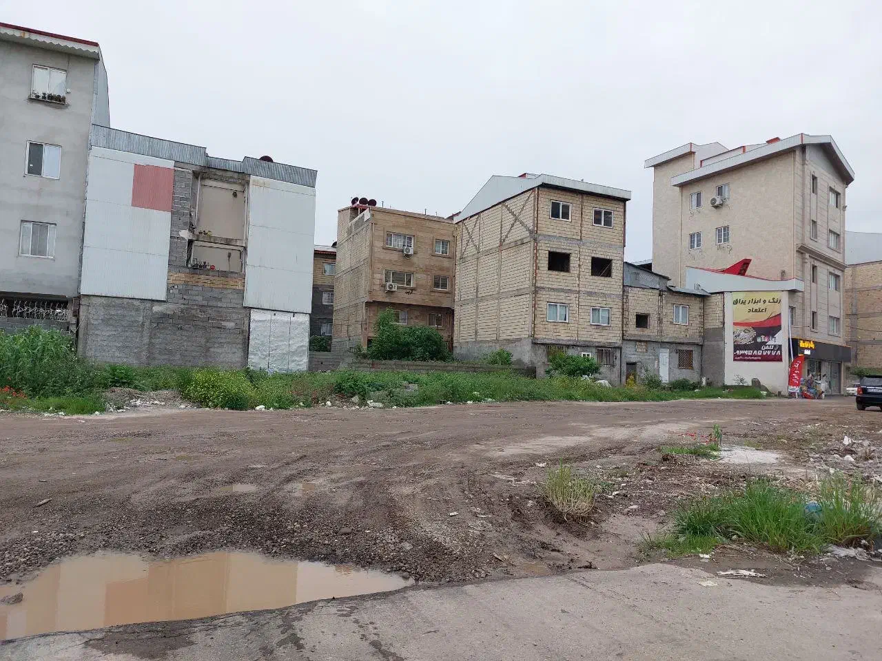 مصلی ۴۷|فروش زمین و ملک کلنگی|مشهد, محمدآباد|دیوار