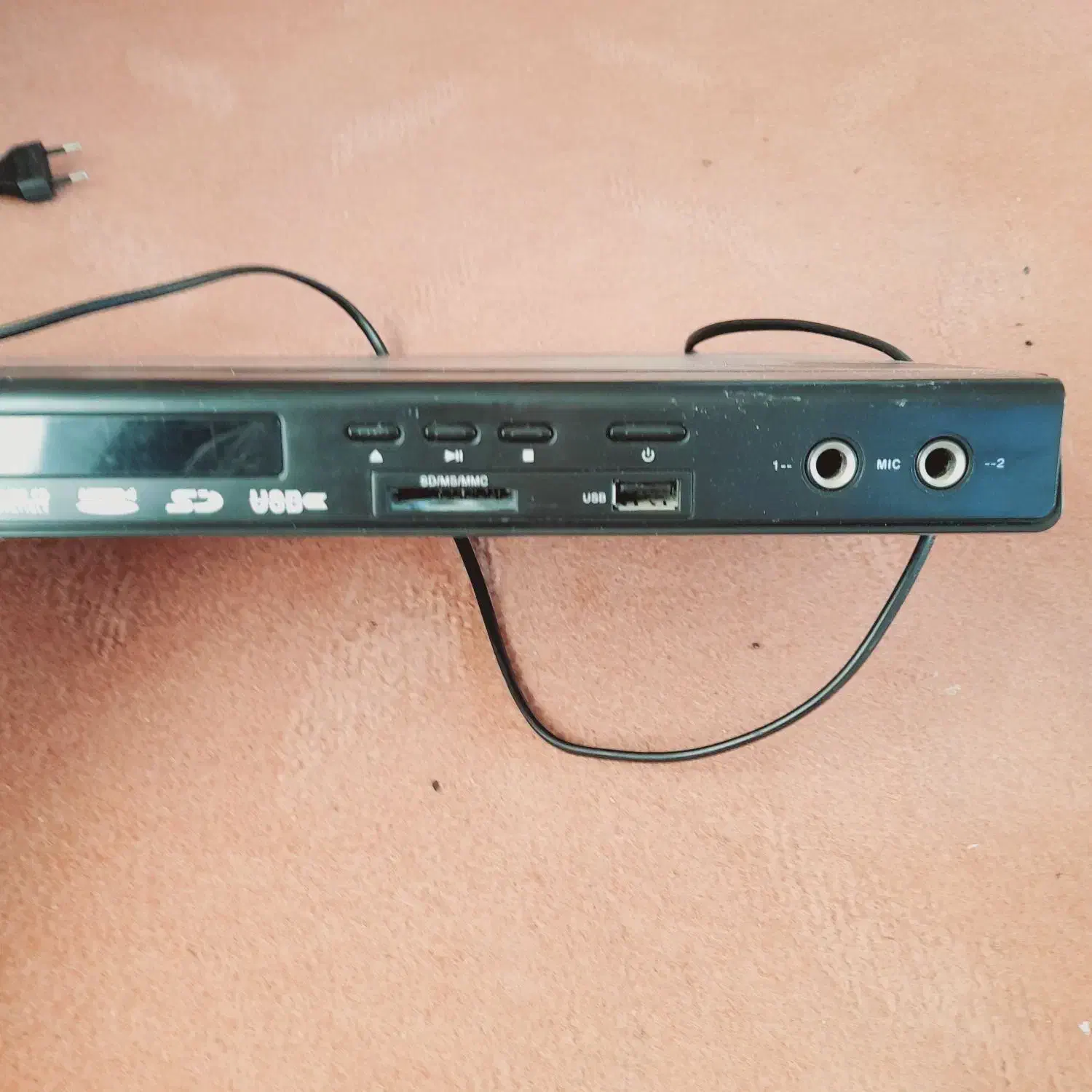 دی وی دی( سونیا) در حد نو فروش فوری|پخشکننده DVD و ویدیو|چهارباغ, |دیوار