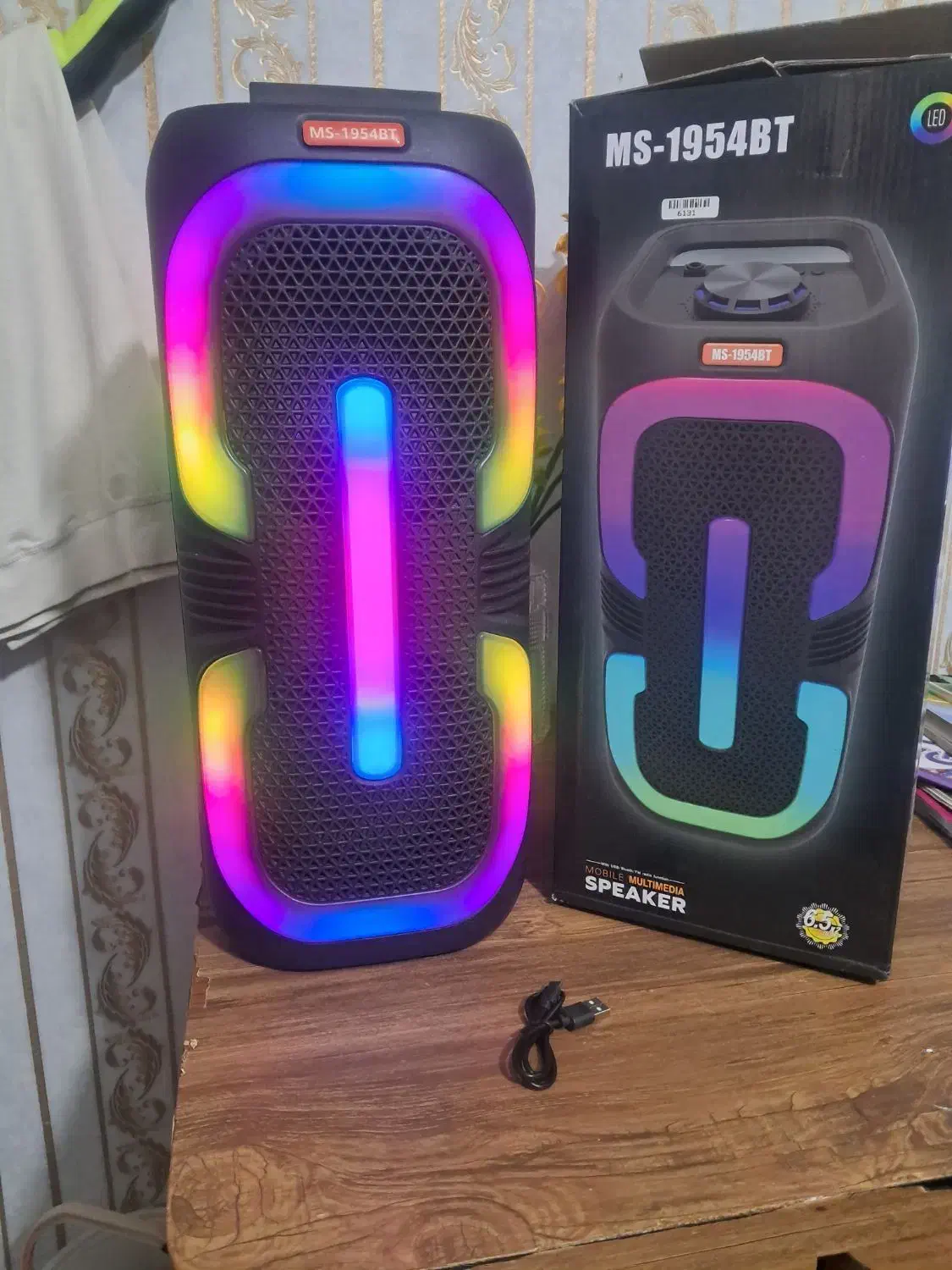 اسپیکر ms1954bt|پخشکننده همراه|ساری, |دیوار