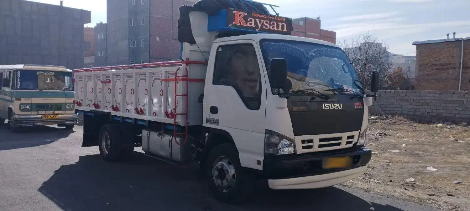 ایسوزو ۸تن مدل۸۹ ای بی اس|خودرو سنگین|اردبیل, |دیوار