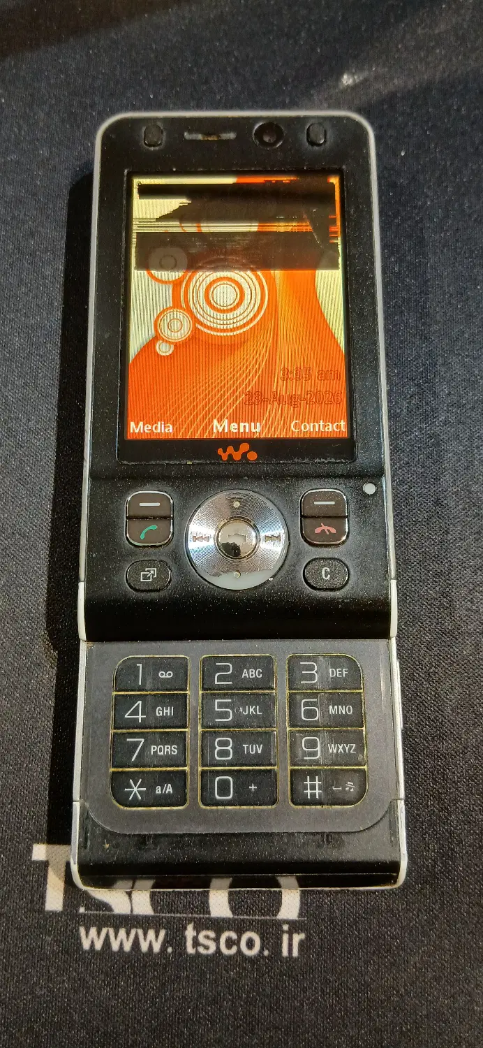 گوشی سونی اریکسون W910|موبایل|تهران, باغ فیض|دیوار