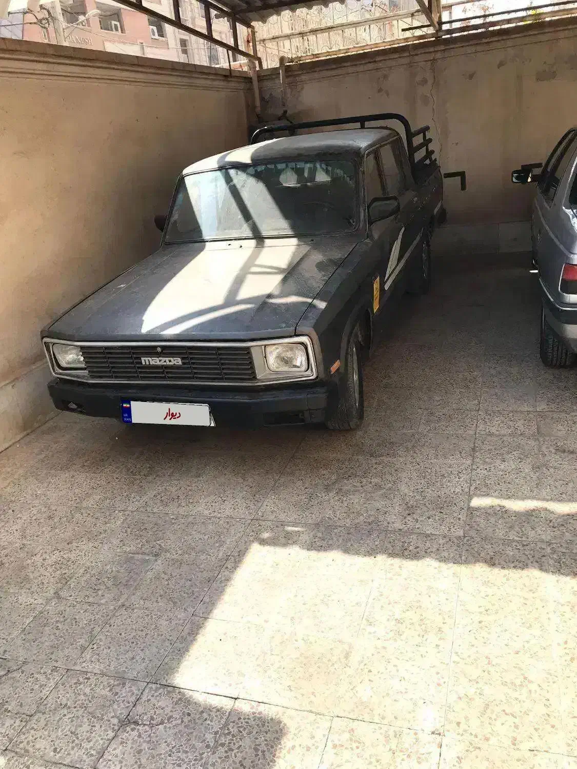مزدا دوکابین 1600 مدل 1376 تمام فابریک|خودرو سواری و وانت|اهواز, کیانپارس |دیوار