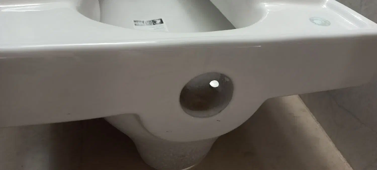 یک عدد کاسه توالت در حد نو|لوازم سرویس بهداشتی|پاکدشت, شهرک انقلاب|دیوار