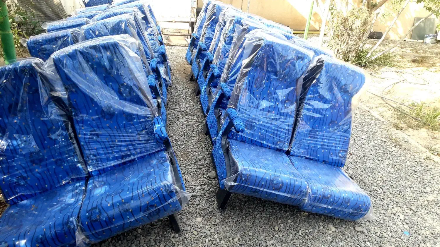 انواع صندلی اتوبوس مینی بوس کامیون ون|قطعات یدکی و لوازم جانبی|تهران, چیتگر شمالی|دیوار