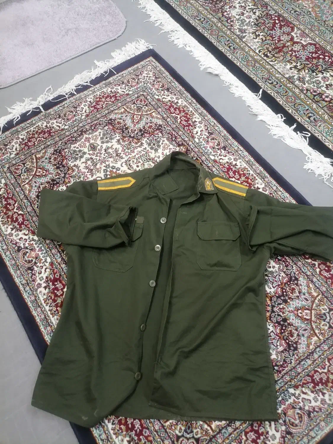 لباس سبز سربازی|لباس|قزوین, |دیوار