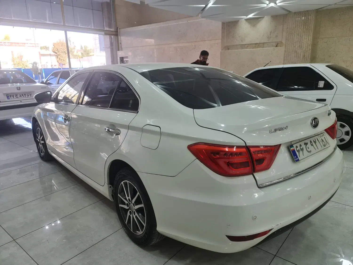 لیفان 820 مدل 97 تمام فابریک|خودرو سواری و وانت|شیراز, فضل‌آباد|دیوار