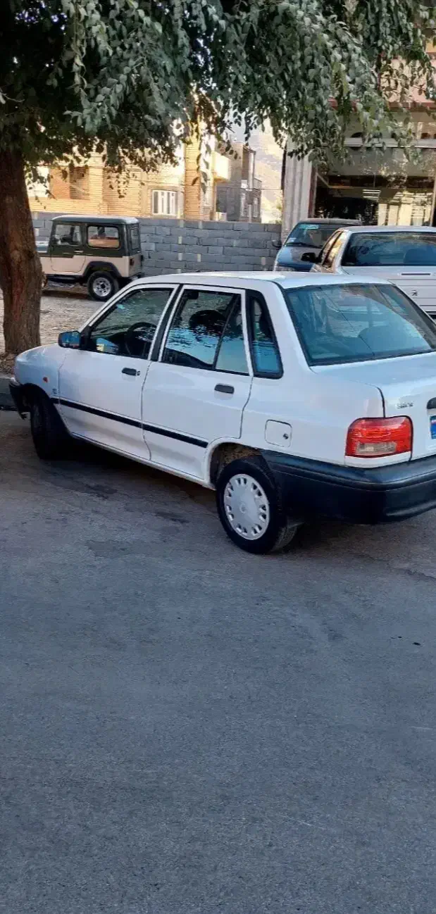 پراید مدل ۹۳ سالم|خودرو سواری و وانت|پاکدشت, شهرک انقلاب|دیوار