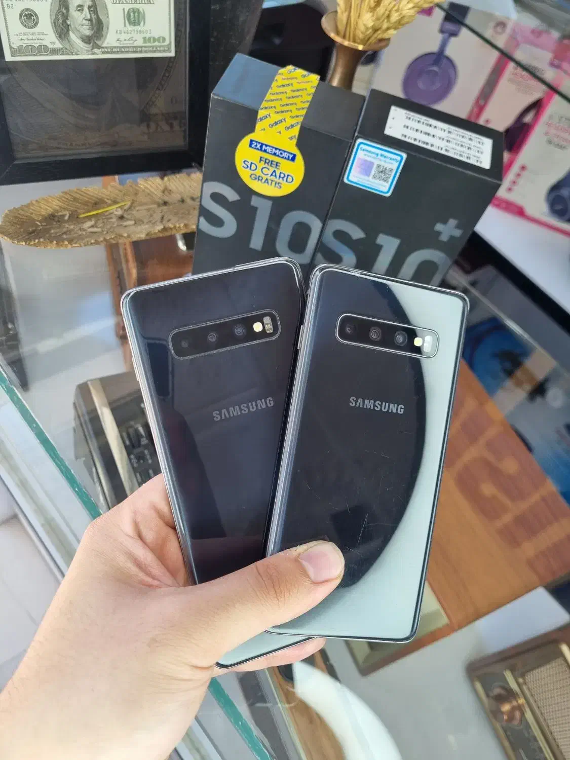 سامسونگ Galaxy S10 S10plus حافظه ۱۲۸ رم ۸ درحد|موبایل|یزد, |دیوار
