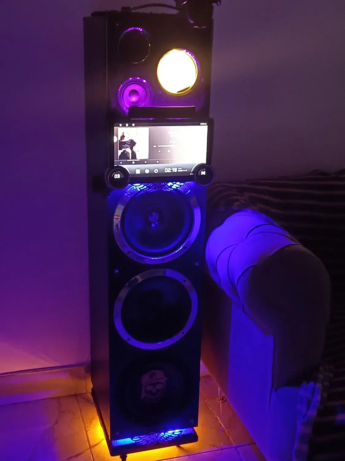 اسپیکر خانگی قوی|سیستم صوتی خانگی|شهریار, شهرک وائین|دیوار