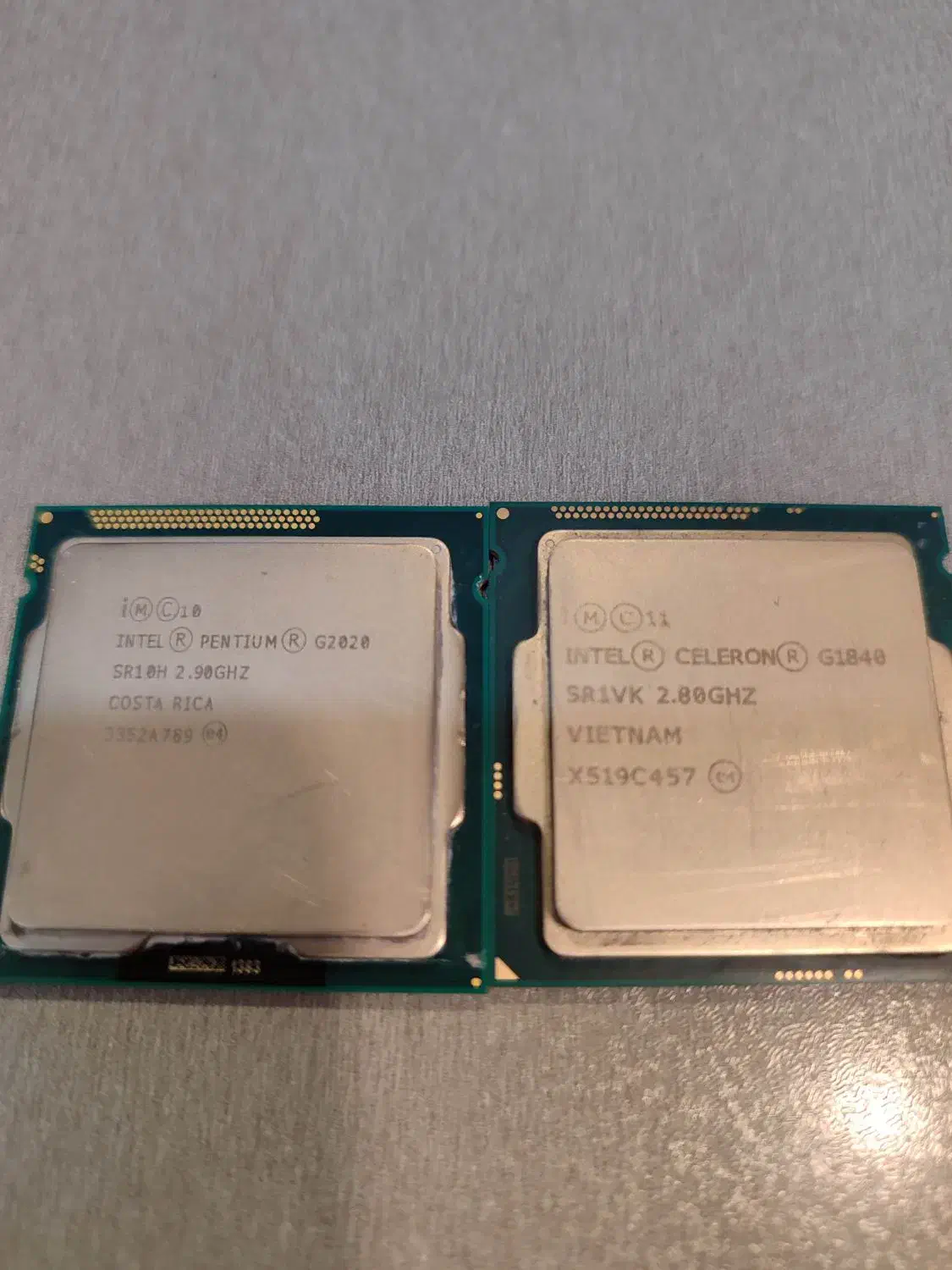 cpu کارکرده|قطعات و لوازم جانبی رایانه|اردبیل, |دیوار