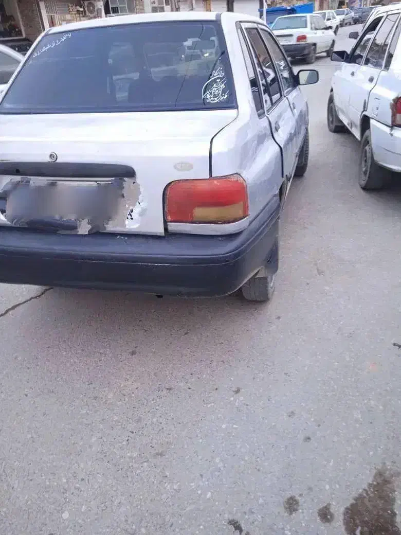 پرایددوگانه ال پی چی مدل۸۵|خودرو سواری و وانت|زهک, |دیوار