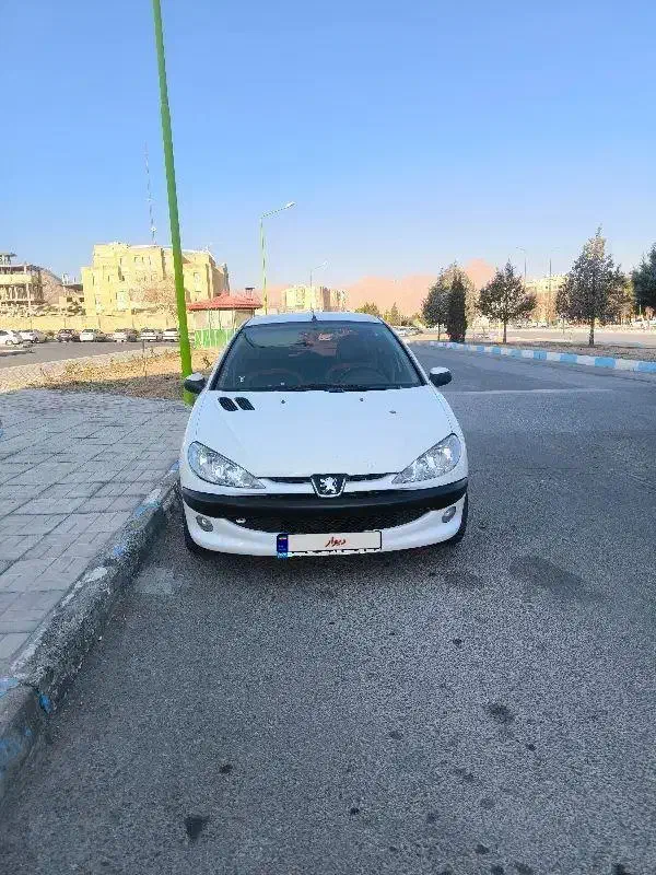 پژو206تیپ 2|خودرو سواری و وانت|فولادشهر, A3|دیوار