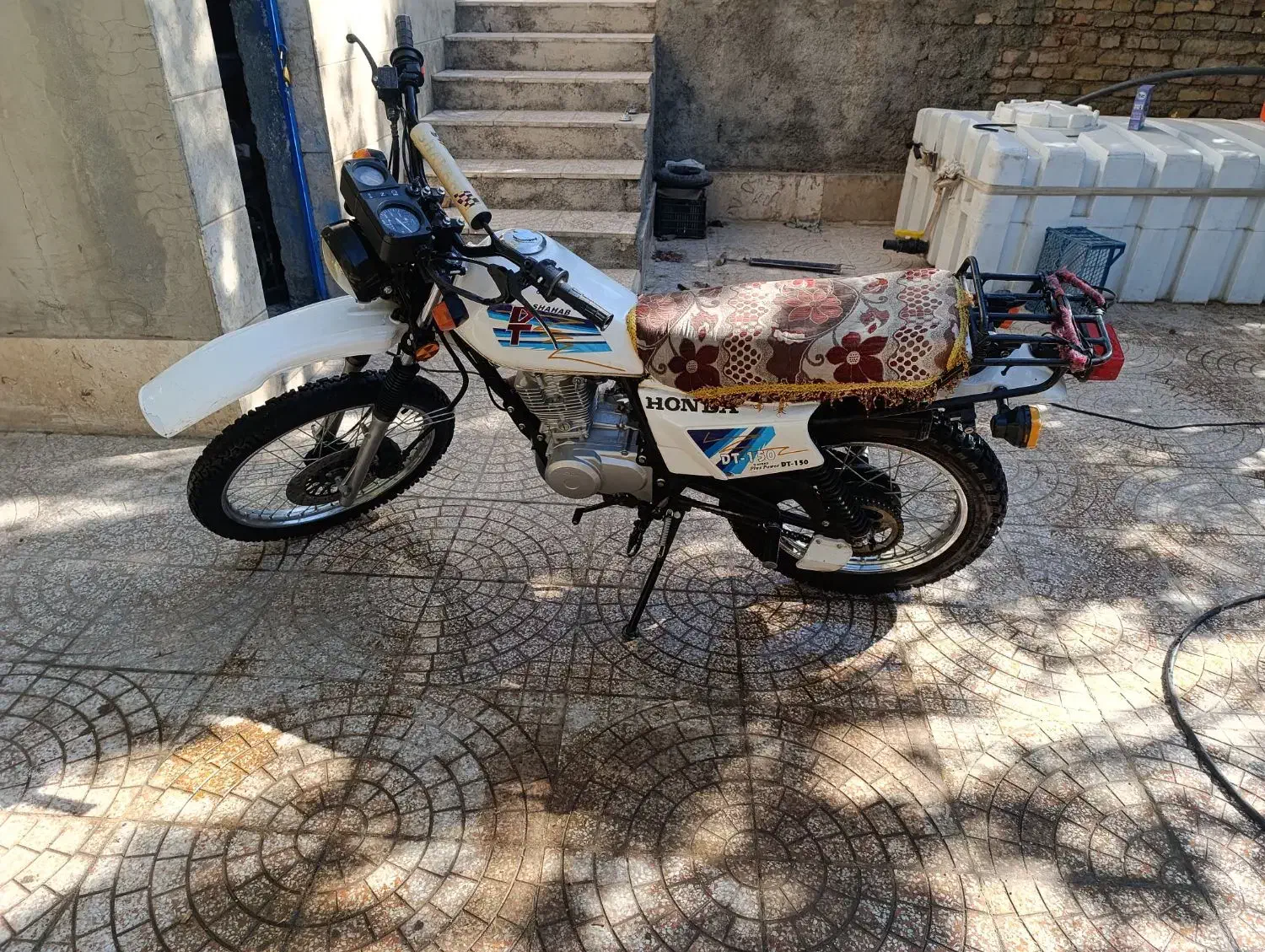 موتور تریل شهاب|موتورسیکلت|هشتگرد, خور|دیوار