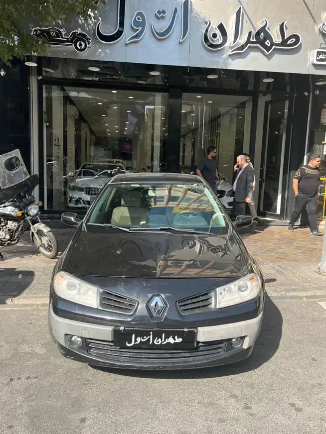 رنو مگان اتومات مدل ۹۰|خودرو سواری و وانت|تهران, عباسآباد|دیوار