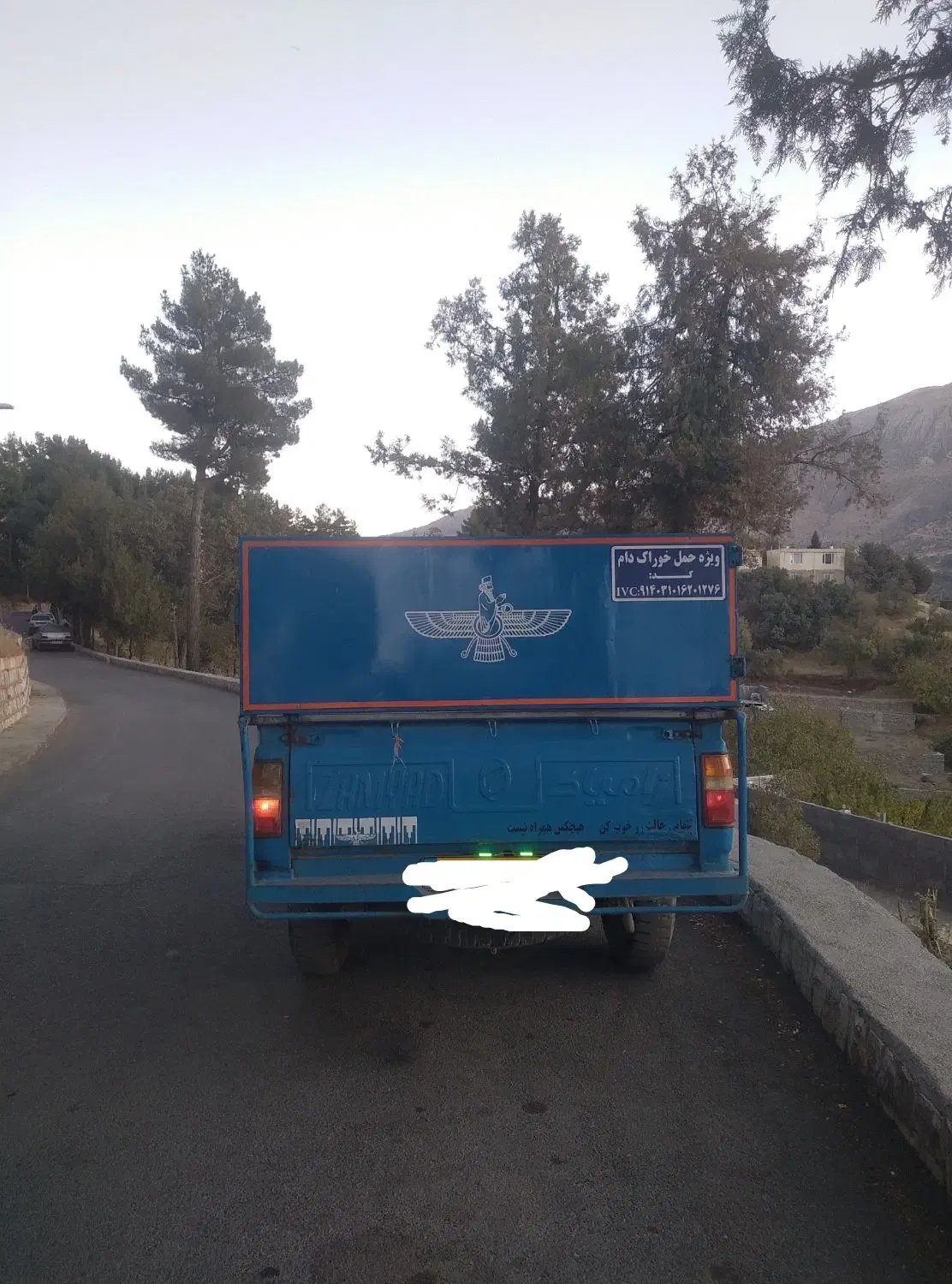 نیسان وانت دوگانه سوز|خودرو سواری و وانت|پاوه, |دیوار