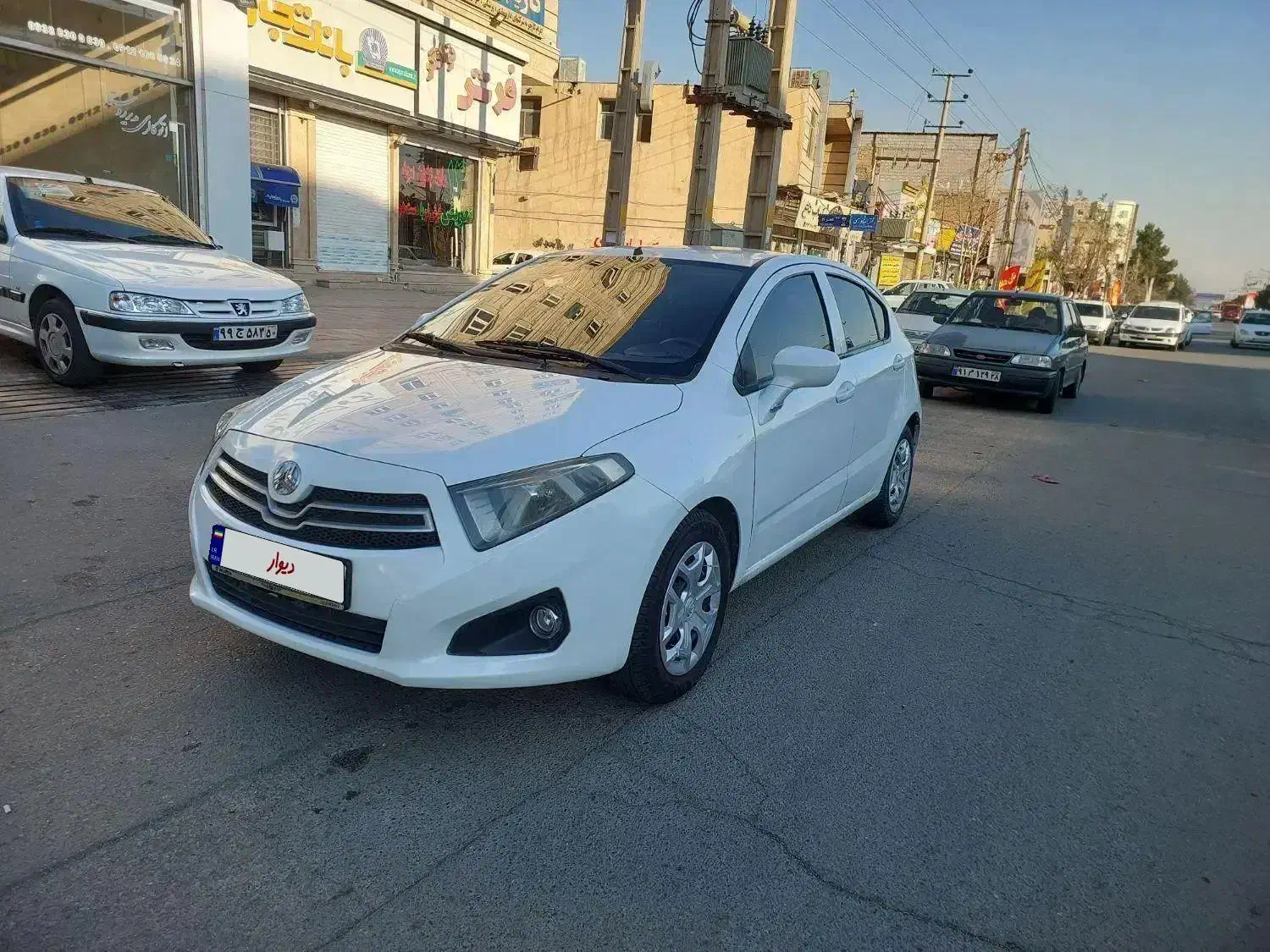 برلیانس h220 مدل ۹۵|خودرو سواری و وانت|کرج, کمال‌شهر|دیوار