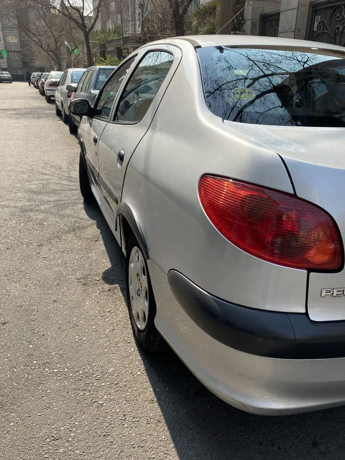 پژو ۲۰۶ اس دی v8 مدل ۹۶|خودرو سواری و وانت|تهران, تسلیحات|دیوار