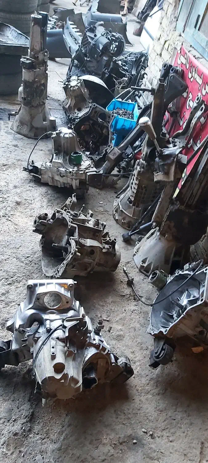 گیربکس پراید  (استوک دست‌نخورده)|قطعات یدکی و لوازم جانبی|بروجرد, |دیوار