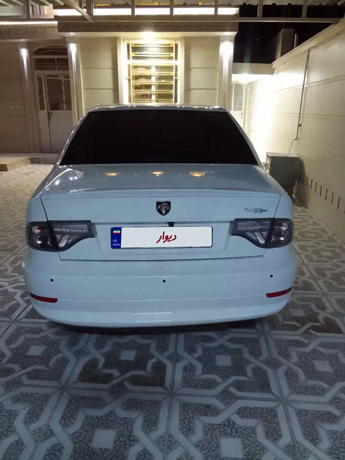 فروشی ماشین سمند سورن پلاس|خودرو سواری و وانت|مهر, |دیوار