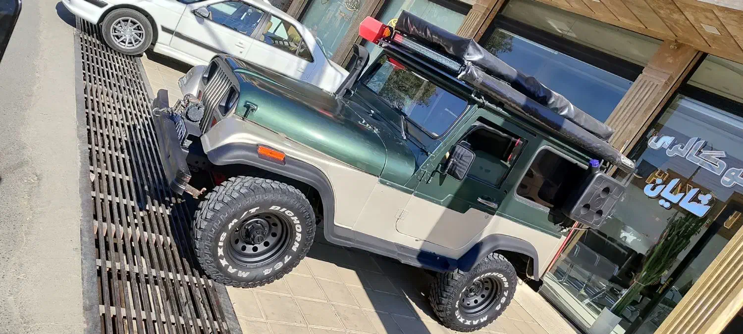 جیپ صحرا مدل77|خودرو سواری و وانت|بوکان, |دیوار